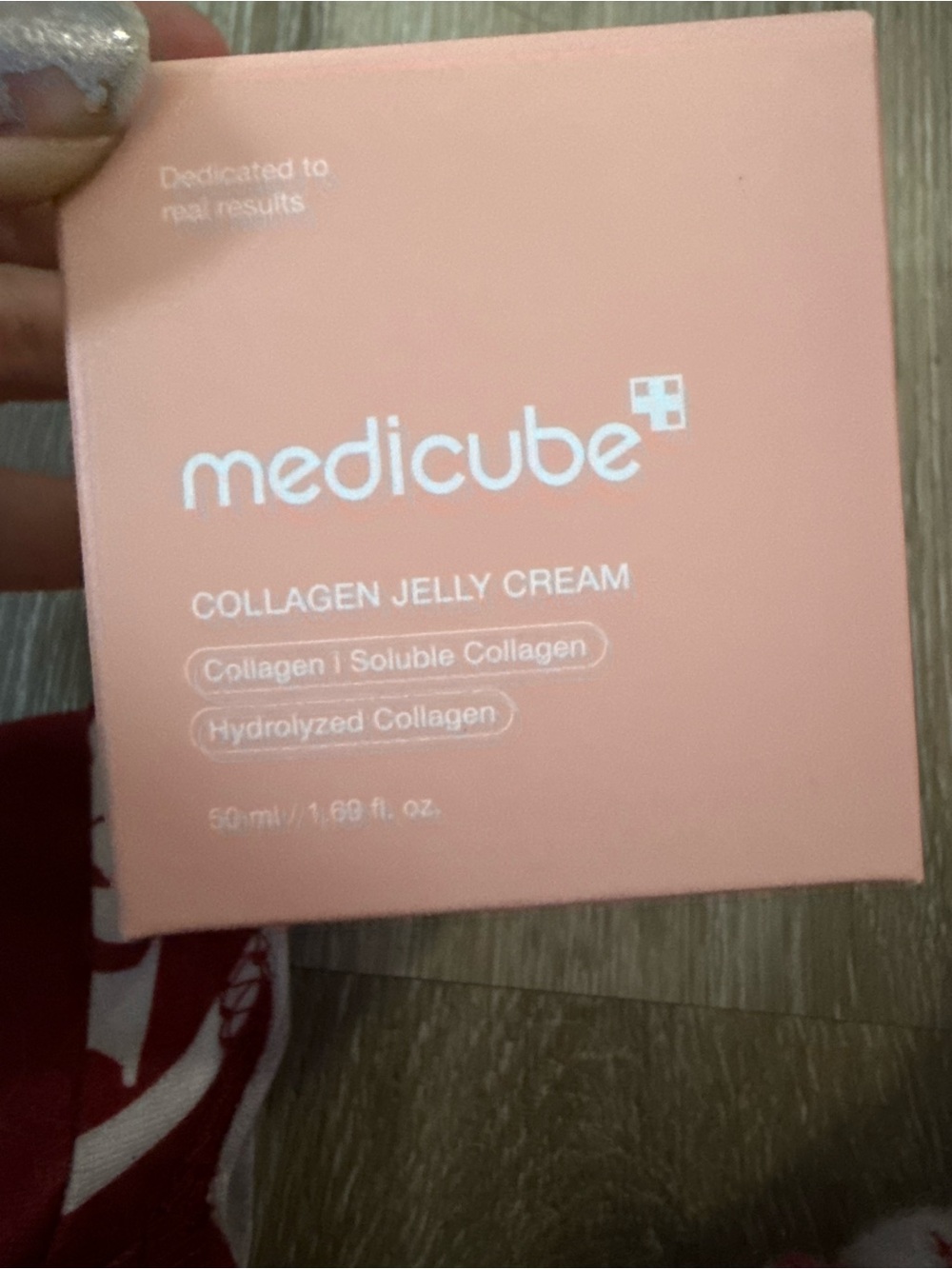 Medicube Collagen Jelly Cream — Pink Lightweight Hydration